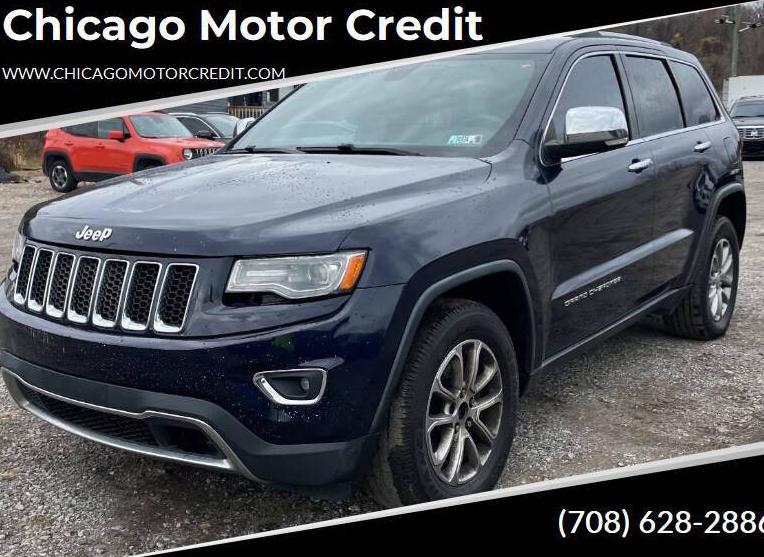 JEEP GRAND CHEROKEE 2014 1C4RJFBG9EC226657 image